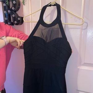 Crystal Doll fitted dress